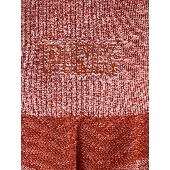 Victoria Secret PINK Seamless Workout Tight High Waist Leggings Cinnibar Marl M - Picture 5 of 7